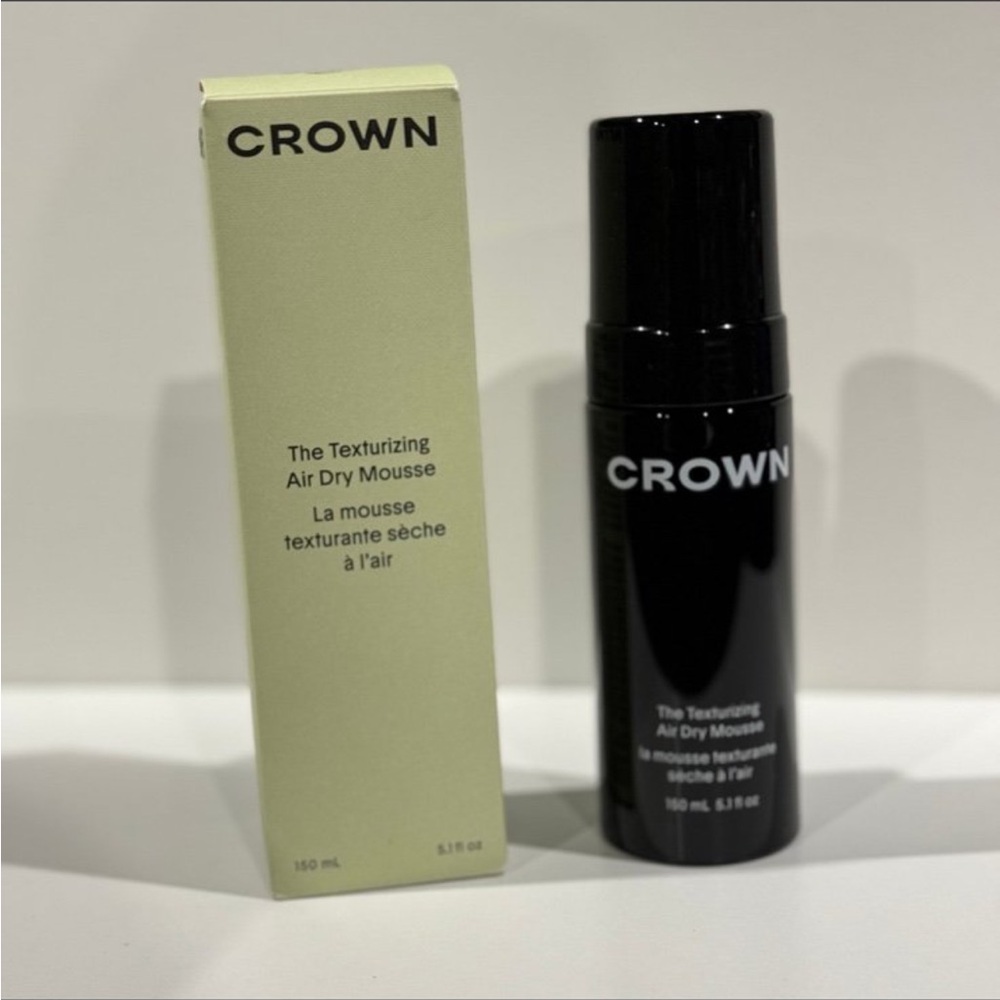 Crown Affair The Texturizing Air Dry Mousse